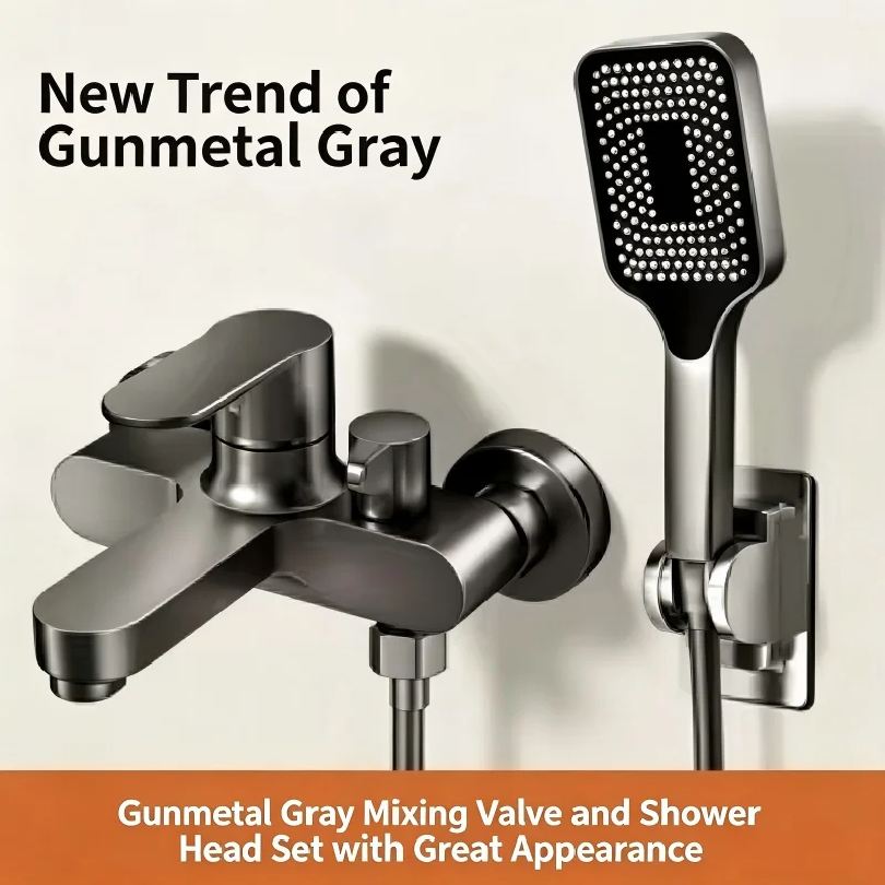 Thermostatic Shower Faucet Valve 3 Way - صمام خلاط دش حراري ثلاثي الاتجاهات،