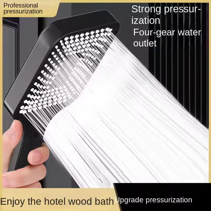 Handheld Shower Head High Pressure Filter - 3 أوضاع رأس دش محمول مع