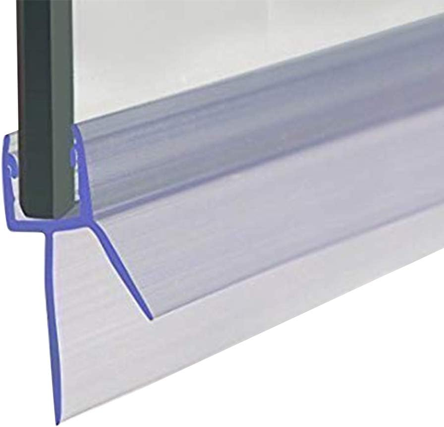 Shower Door Bottom Seal Strip Sweep - 1/2/3 قطع من شريط إحكام أسفل