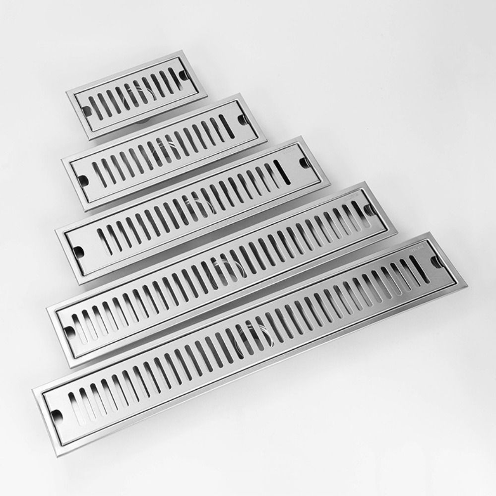 Linear Shower Drain Stainless 304 Tile In - مصرف دش خطي 20/30/40/50 سم مضاد