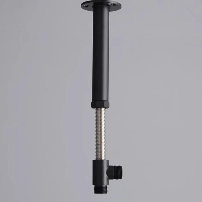 Shower Arm Ceiling Mount Brass Chrome - ذراع دش تلسكوبي قابل للتمديد من