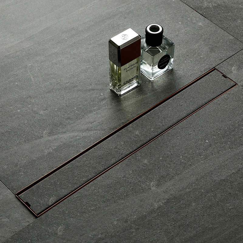 Linear Shower Drain Stainless 304 Tile In - مصرف أرضي خطي مستطيل 600 مم