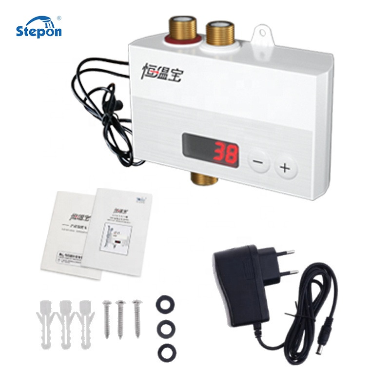 Thermostatic Mixing Valve Digital Display - مجموعة تحكم ذكية للحمام مع صنبور