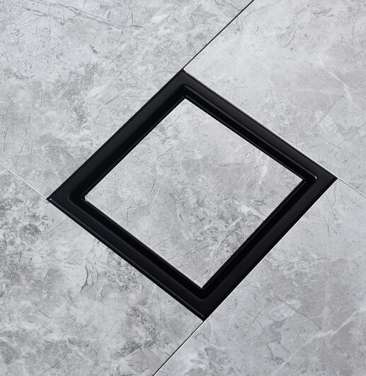 Linear Shower Drain Stainless 304 Tile In - مصفاة أرضية مستطيلة من الفولاذ المقاوم