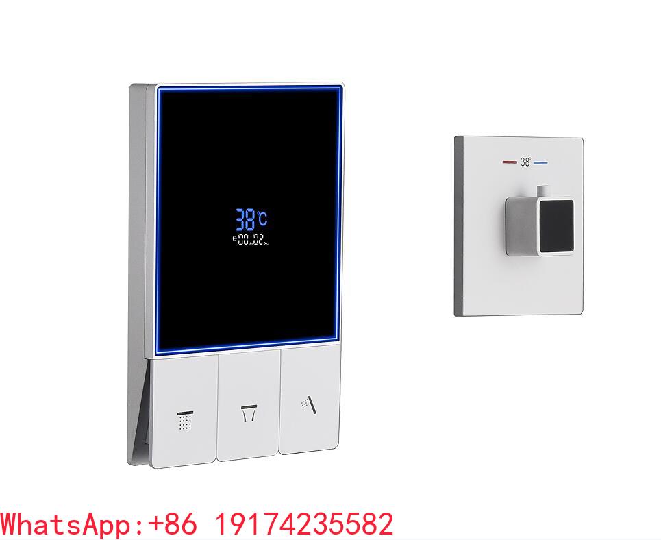 Thermostatic Mixing Valve Digital Display - أحدث صمام تحويل دش ثلاثي الاتجاهات