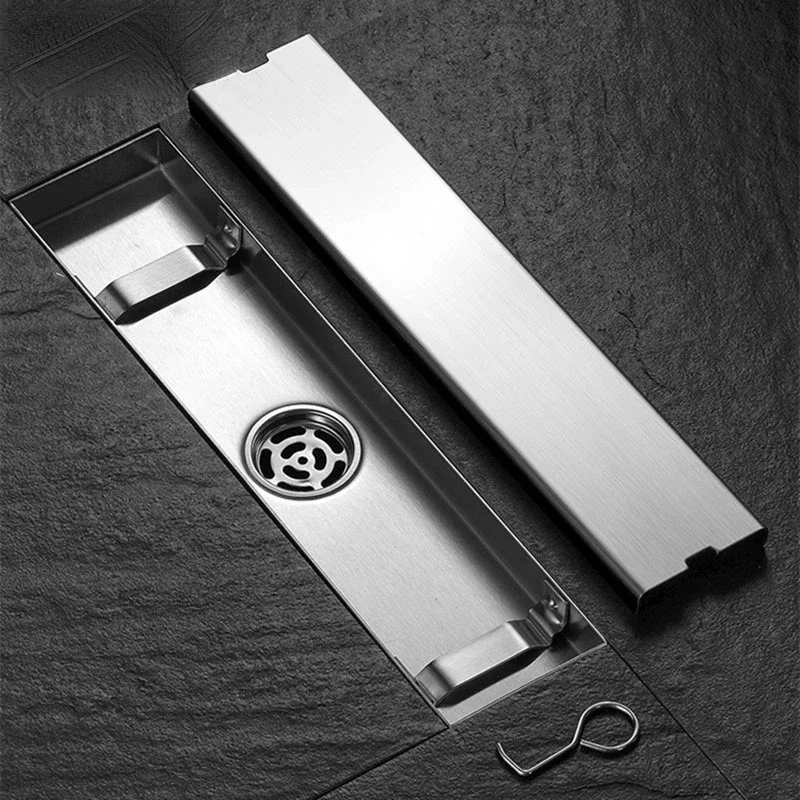 Linear Shower Drain Stainless 304 Tile In - مصرف أرضي غير مرئي من الفولاذ