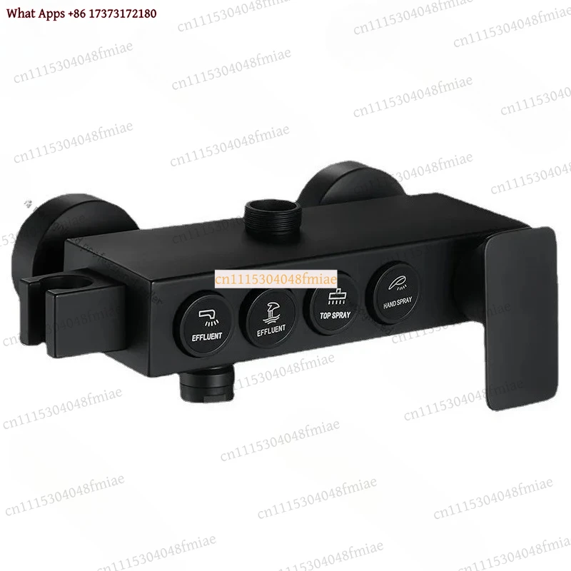 Thermostatic Mixing Valve Digital Display - صنبور دش حراري متعدد الوظائف (4