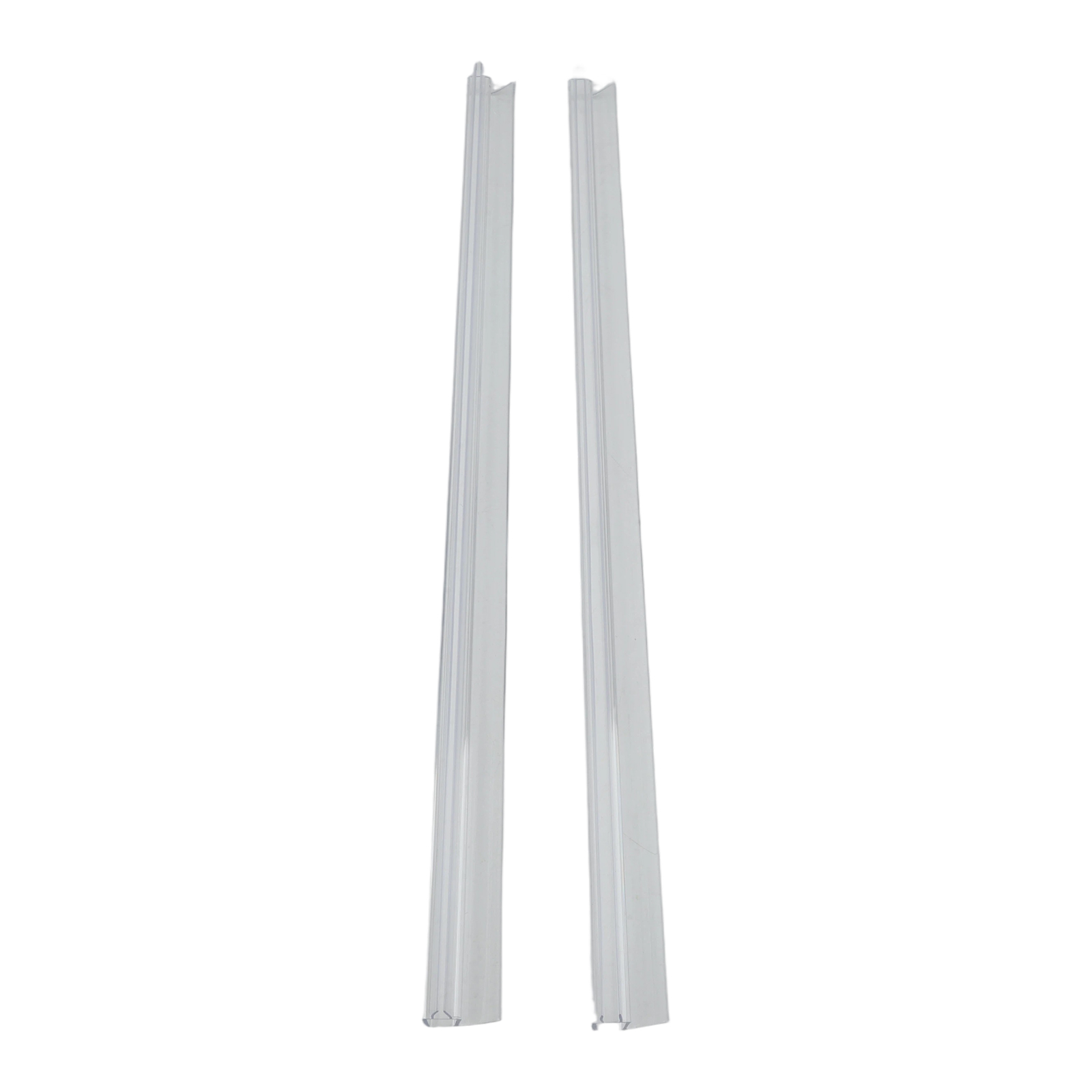 Shower Door Bottom Seal Strip Sweep - عبوة من قطعتين: شريط عازل سفلي