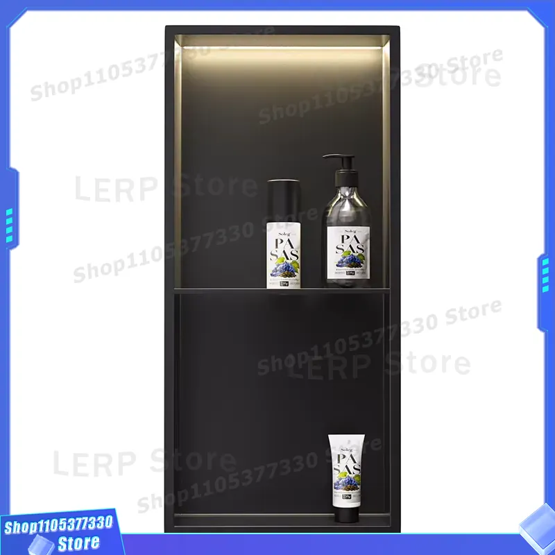 Shower Niche Stainless Steel Recessed - رف حمام مدمج من الفولاذ المقاوم