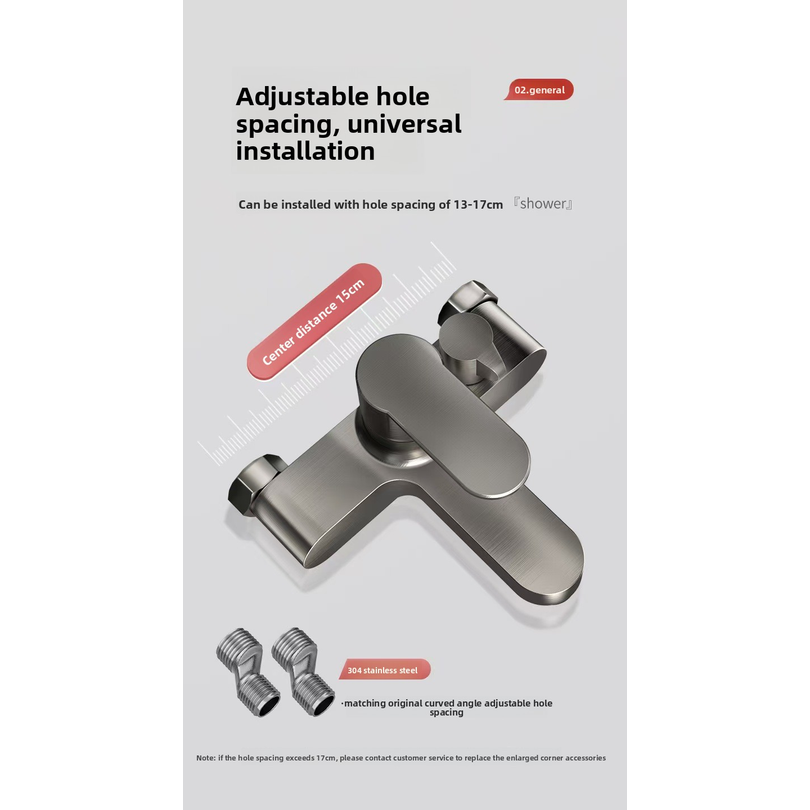 صمام خلاط دش حراري ثلاثي الاتج - مراجعة Thermostatic Shower Faucet Valve 3 Way وسعره