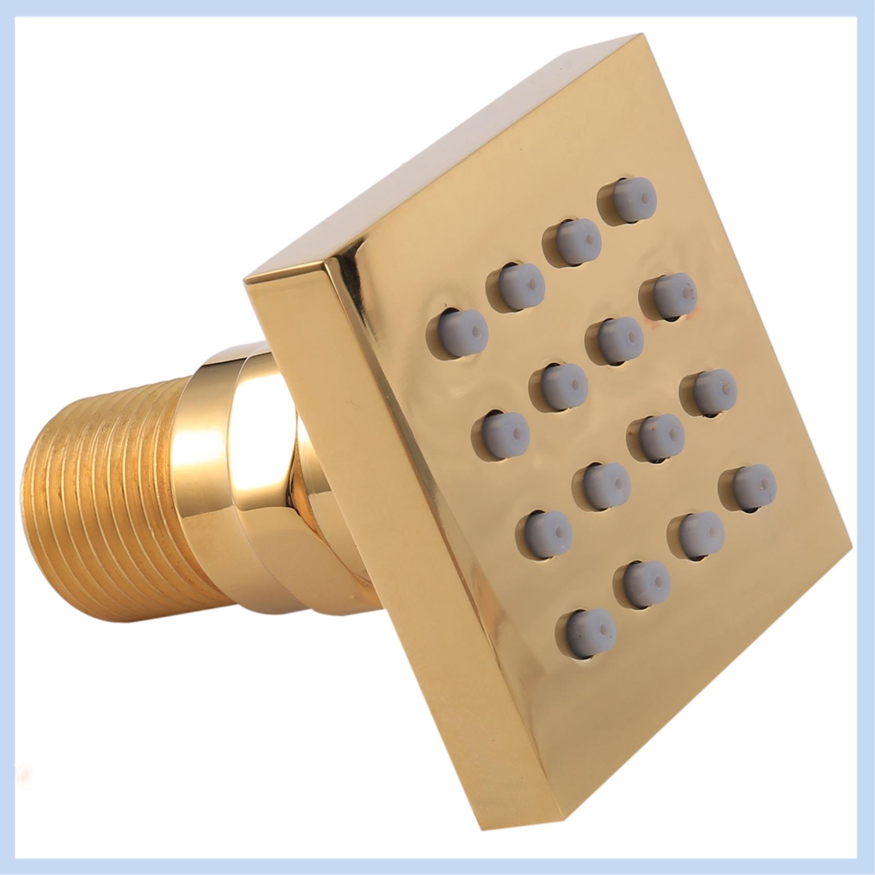 MLGB-2 بوصة دش الجسم رذاذ طائر - مراجعة Shower Body Jet Massage Spray Square وسعره