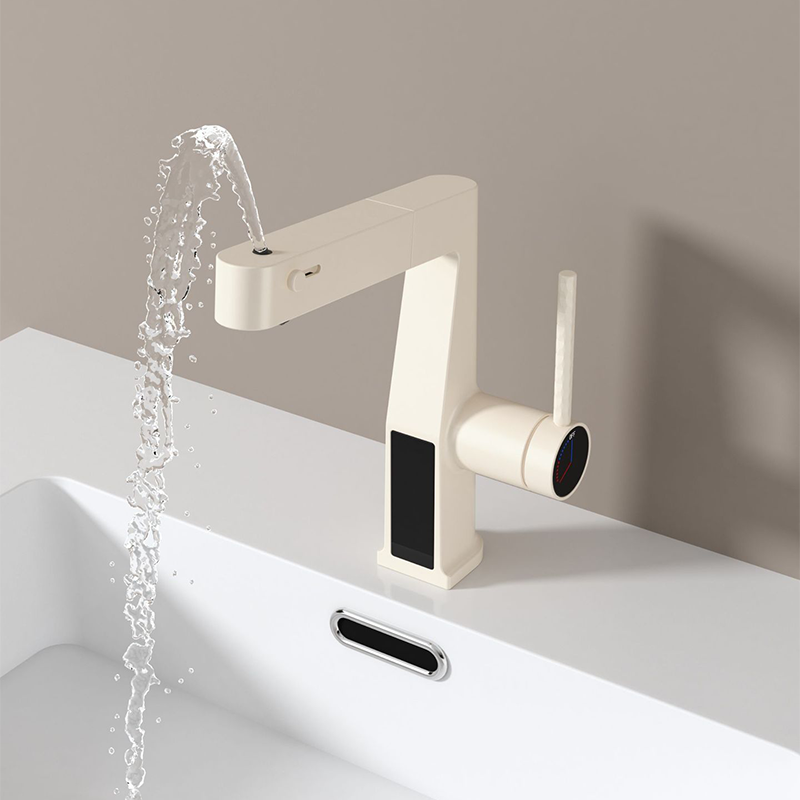 جديد شاشة ديجيتال حوض الحنفيات - مراجعة Thermostatic Mixing Valve Digital Display وسعره