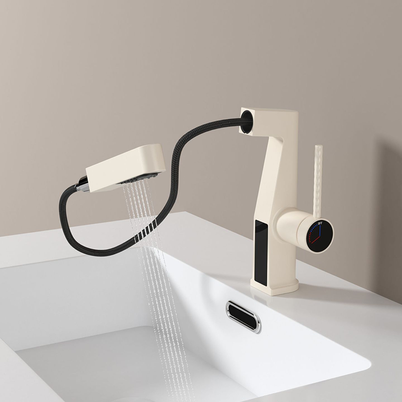 جديد شاشة ديجيتال حوض الحنفيات - مراجعة Thermostatic Mixing Valve Digital Display وسعره