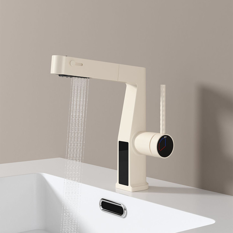 جديد شاشة ديجيتال حوض الحنفيات - مراجعة Thermostatic Mixing Valve Digital Display وسعره