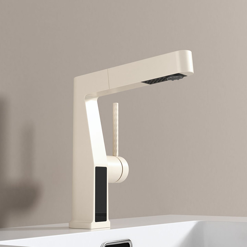 جديد شاشة ديجيتال حوض الحنفيات - مراجعة Thermostatic Mixing Valve Digital Display وسعره