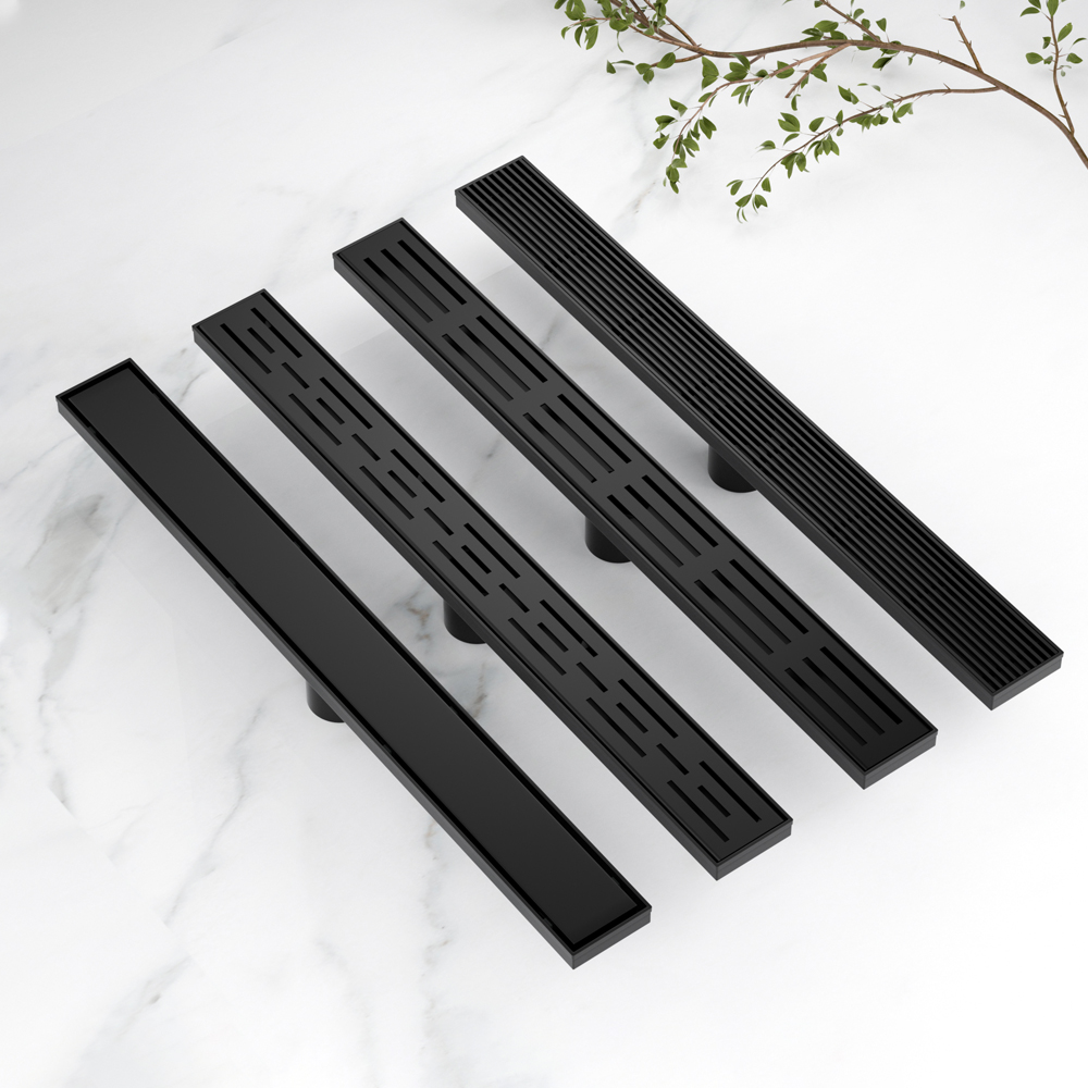 مصرف دش أرضي طويل وعصري من الس - مراجعة Linear Shower Drain Stainless 304 Tile In وسعره
