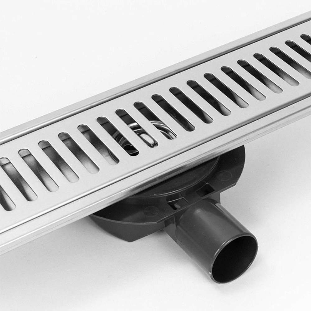 مصرف دش خطي 20/30/40/50 سم مضا - مراجعة Linear Shower Drain Stainless 304 Tile In وسعره