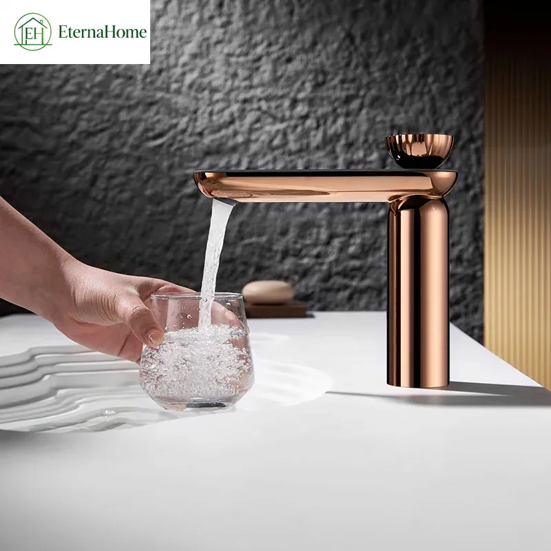 حنفيات حوض غسيل باللون الأسود/ - مراجعة Thermostatic Mixing Valve Digital Display وسعره