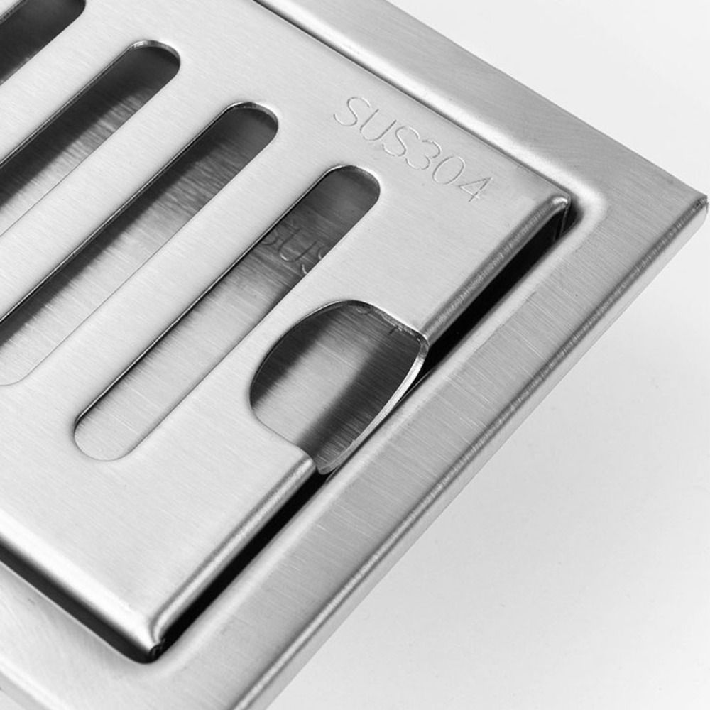 مصرف دش خطي 20/30/40/50 سم مضا - مراجعة Linear Shower Drain Stainless 304 Tile In وسعره