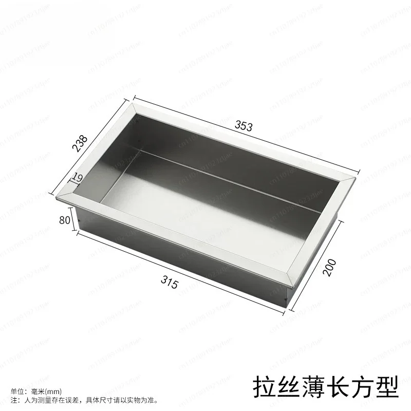 صندوق تخزين مدمج في الجدار من  - مراجعة Shower Niche Stainless Steel Recessed وسعره