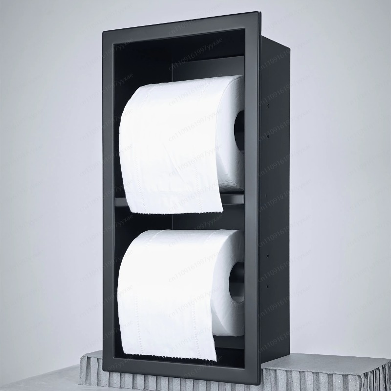 حامل ورق تواليت مخفي مثبت على  - مراجعة Shower Niche Stainless Steel Recessed وسعره