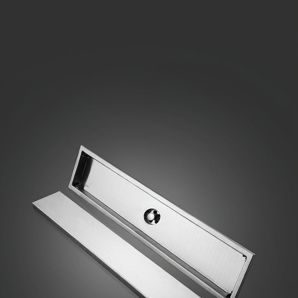 مصفاة مرحاض مستطيلة طويلة بتشط - مراجعة Linear Shower Drain Stainless 304 Tile In وسعره