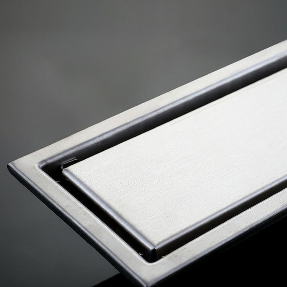 مصفاة مرحاض مستطيلة طويلة بتشط - مراجعة Linear Shower Drain Stainless 304 Tile In وسعره