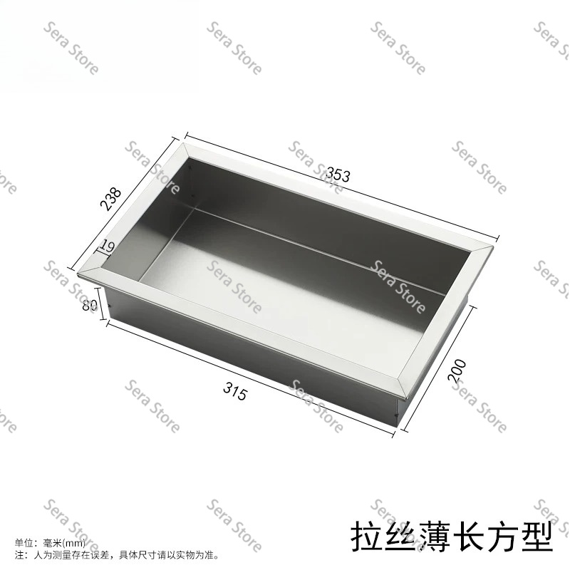 صندوق حائط مخفي من الفولاذ الم - مراجعة Shower Niche Stainless Steel Recessed وسعره