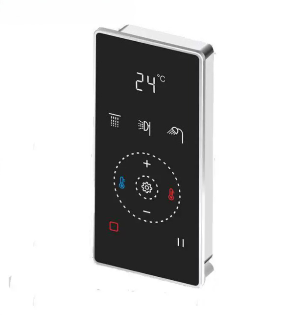 وحدة تحكم رقمية بتقنية LED لضب - مراجعة Thermostatic Shower Faucet Valve 3 Way وسعره