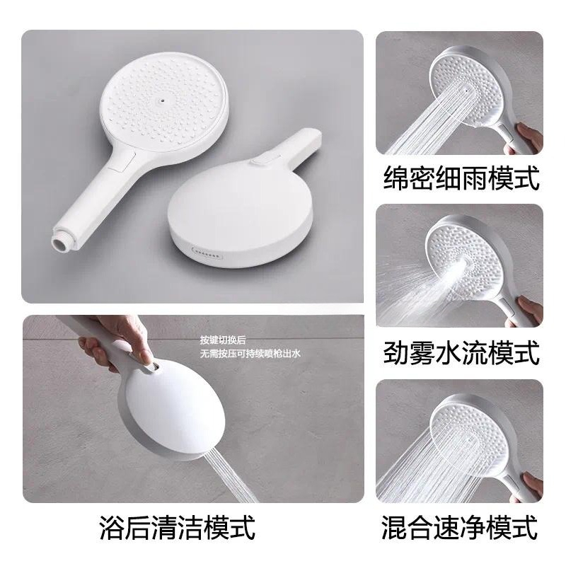 مجموعة دش ثرموستاتية بيضاء مثب - مراجعة Concealed Thermostatic Shower System Set وسعره