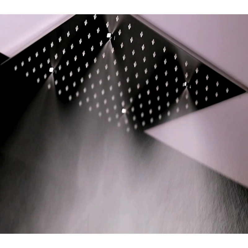 جودة عالية 16 بوصة دش المطر رئ - مراجعة Rainfall Shower Head Ceiling Mount 16 Inch وسعره