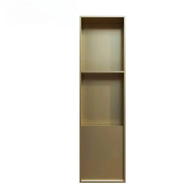 رف تخزين مدمج للحمام مثبت على  - مراجعة Shower Niche Stainless Steel Recessed وسعره