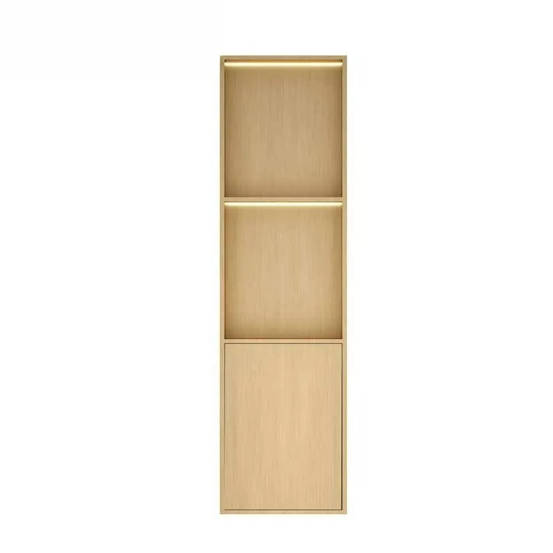 رف تخزين مدمج للحمام مثبت على  - مراجعة Shower Niche Stainless Steel Recessed وسعره