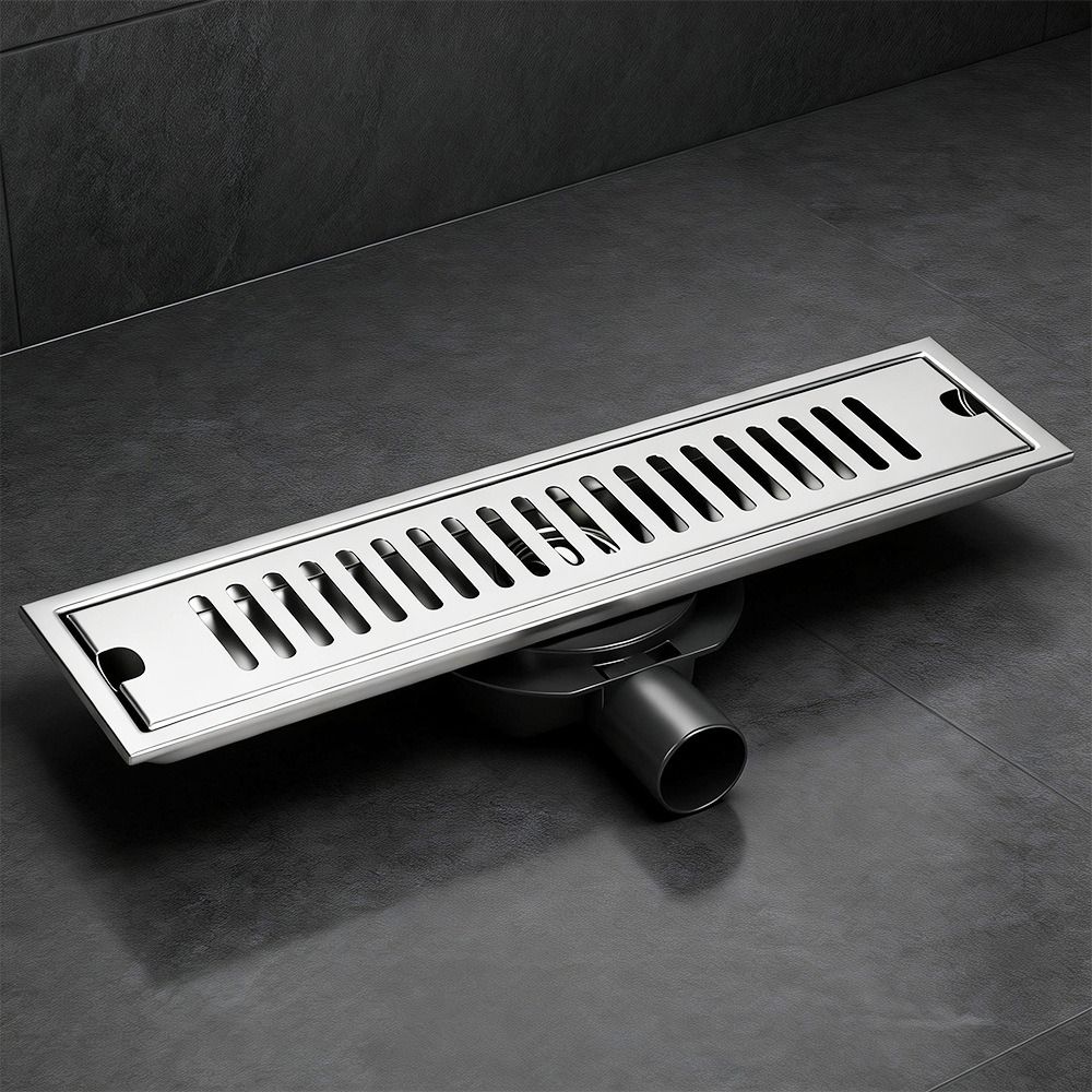 مصرف دش خطي 20/30/40/50 سم مضا - مراجعة Linear Shower Drain Stainless 304 Tile In وسعره