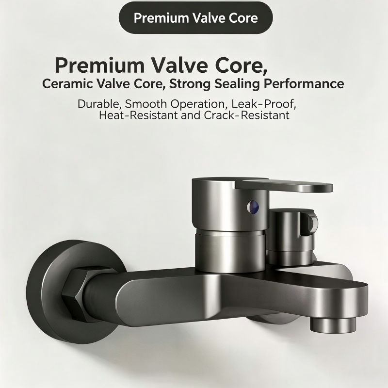 صمام خلاط دش ثرموستاتي عالمي م - مراجعة Thermostatic Shower Faucet Valve 3 Way وسعره