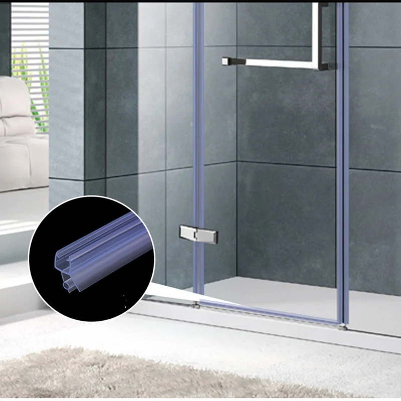 الغراء خالية دش شريط عازل بولي - مراجعة Shower Door Bottom Seal Strip Sweep وسعره
