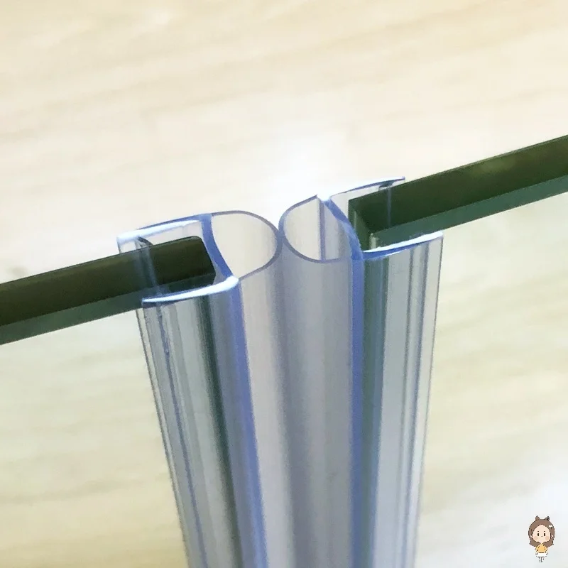 الغراء خالية دش شريط عازل بولي - مراجعة Shower Door Bottom Seal Strip Sweep وسعره