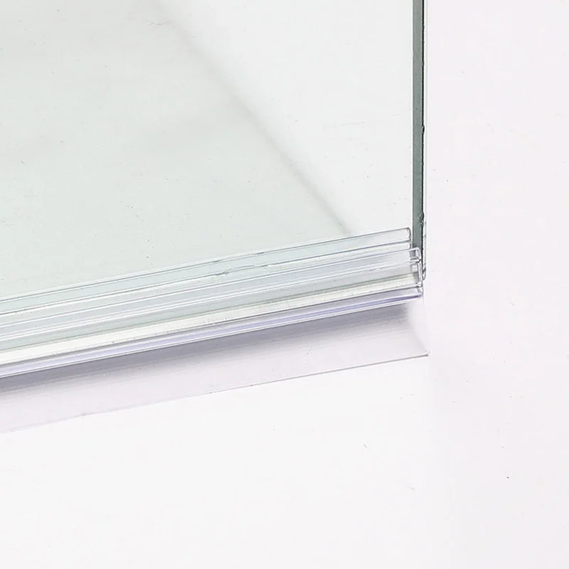 2X50 سنتيمتر شفافة دش ختم الشر - مراجعة Shower Door Bottom Seal Strip Sweep وسعره
