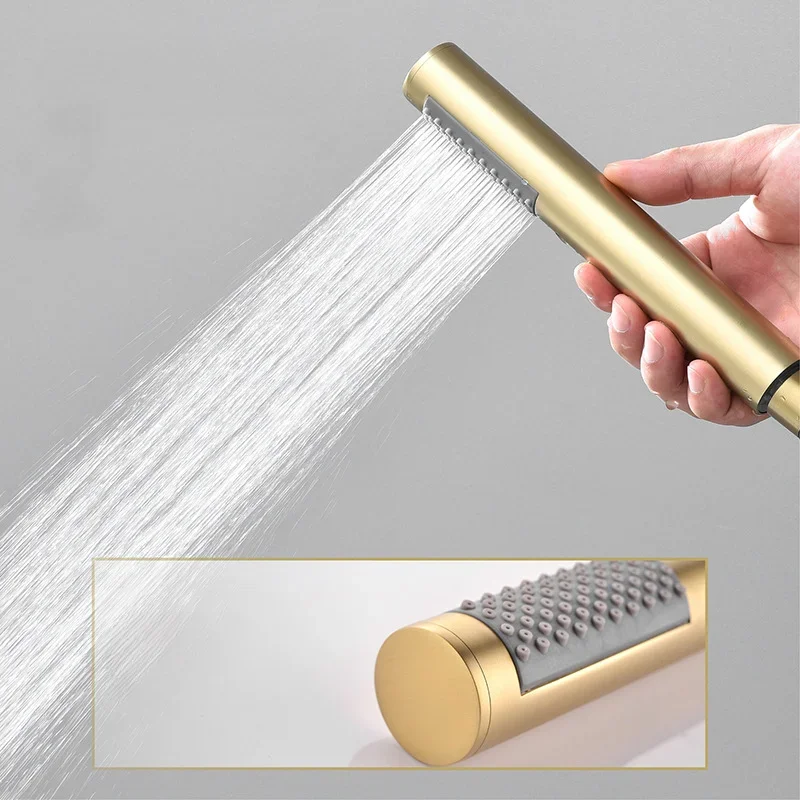 نظام دش حراري مدمج في الحائط ب - مراجعة Concealed Thermostatic Shower System Set وسعره