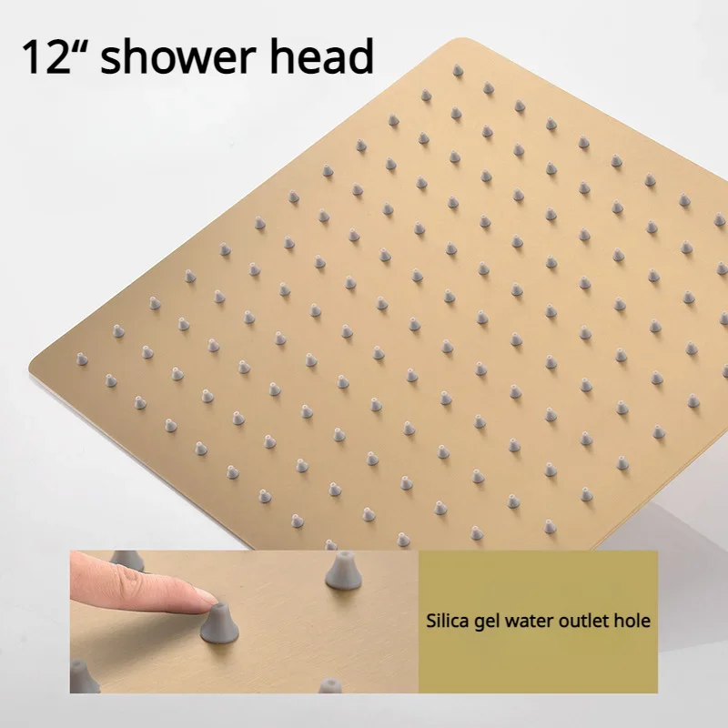نظام دش حراري مدمج في الحائط ب - مراجعة Concealed Thermostatic Shower System Set وسعره