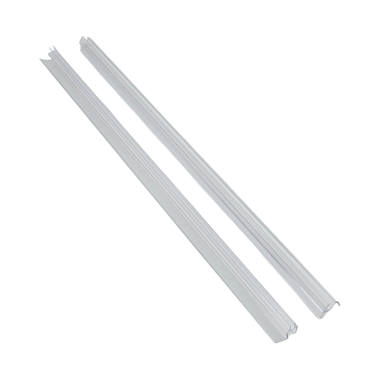 عبوة من قطعتين: شريط عازل سفلي - مراجعة Shower Door Bottom Seal Strip Sweep وسعره
