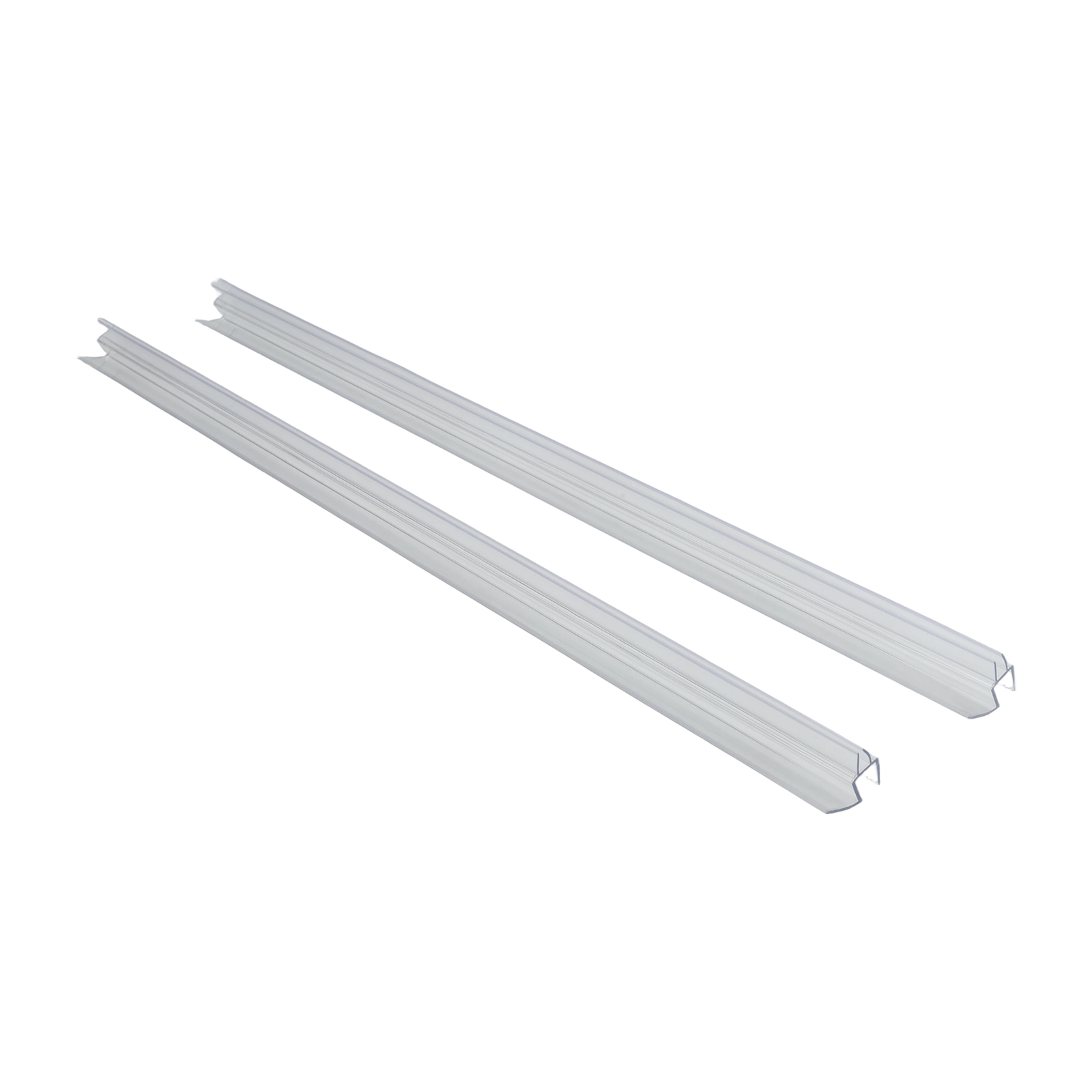 عبوة من قطعتين: شريط عازل سفلي - مراجعة Shower Door Bottom Seal Strip Sweep وسعره