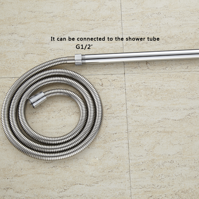 10/20/25/30 سنتيمتر طول الكروم - مراجعة Shower Arm Ceiling Mount Brass Chrome وسعره