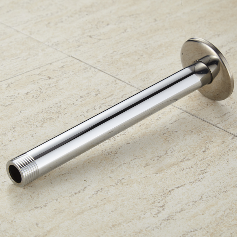 10/20/25/30 سنتيمتر طول الكروم - مراجعة Shower Arm Ceiling Mount Brass Chrome وسعره