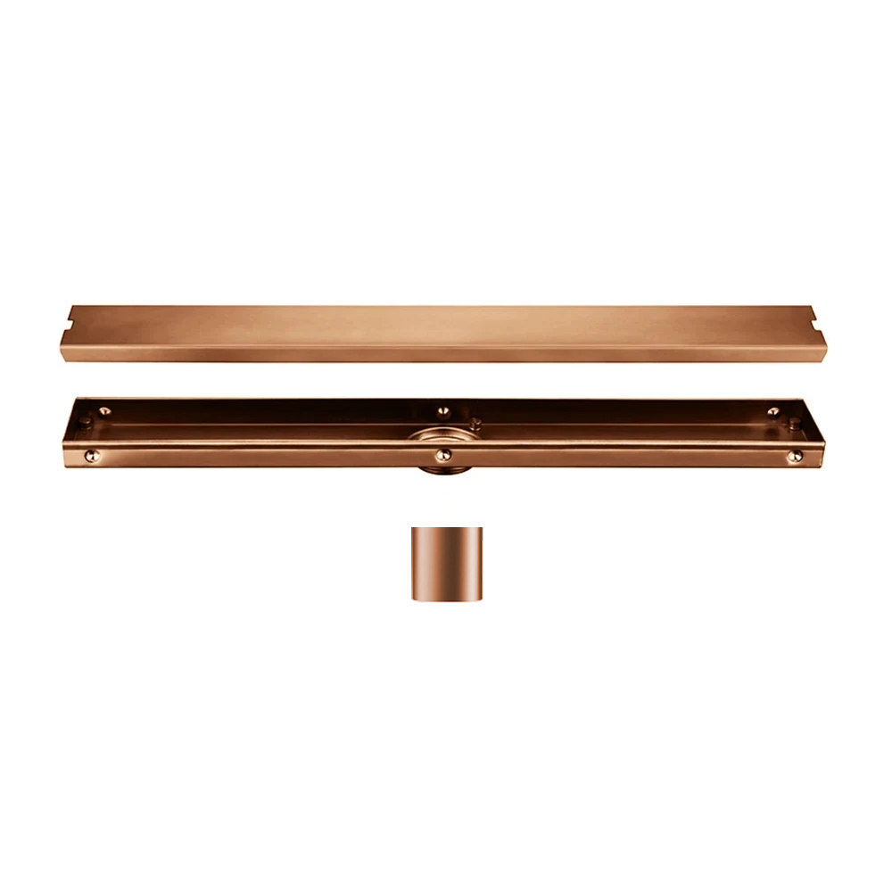 مصرف أرضي خطي مستطيل 600 مم لل - مراجعة Linear Shower Drain Stainless 304 Tile In وسعره