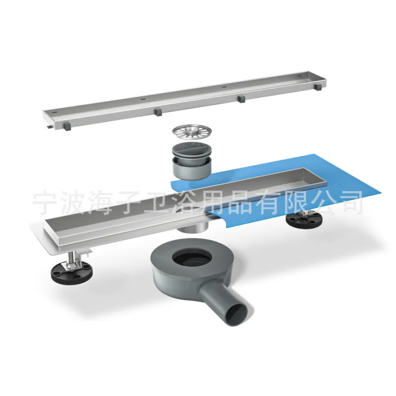 للمشاريع الفندقية: مصرف أرضي خ - مراجعة Linear Shower Drain Stainless 304 Tile In وسعره