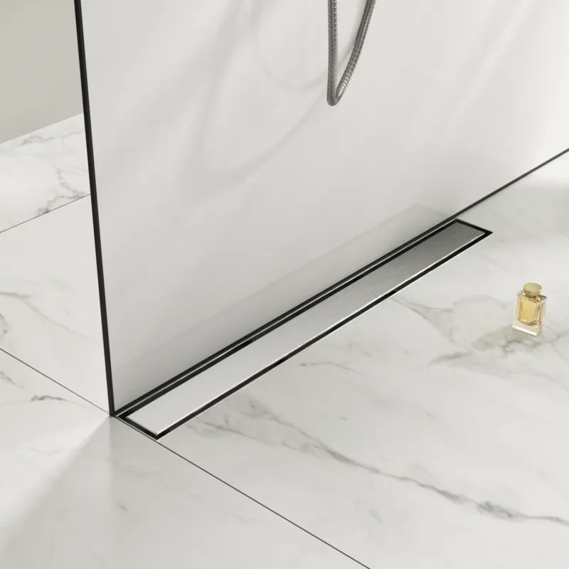 للمشاريع الفندقية: مصرف أرضي خ - مراجعة Linear Shower Drain Stainless 304 Tile In وسعره