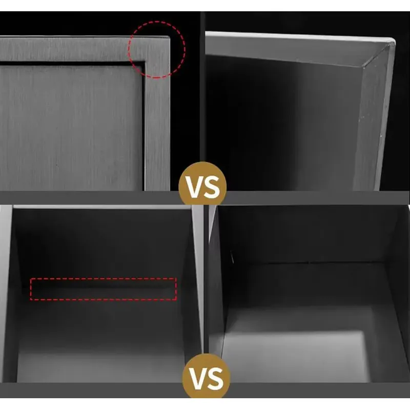 رف حمام حائطي عصري للمنزل والف - مراجعة Shower Niche Stainless Steel Recessed وسعره