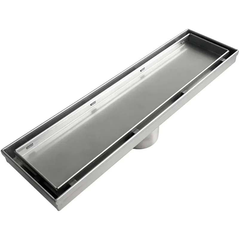 مصرف دش مستطيل من الفولاذ المق - مراجعة Linear Shower Drain Stainless 304 Tile In وسعره
