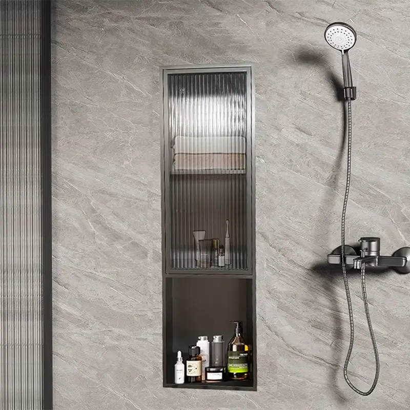 خزانة حمام عصرية من الفولاذ ال - مراجعة Shower Niche Stainless Steel Recessed وسعره